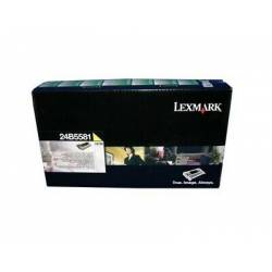 Toner oryginalny Lexmark 24B5581 YEL 10,0K