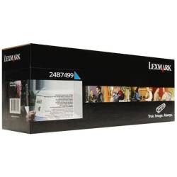 Toner oryginalny Lexmark 24B7499 CYA 6,0K