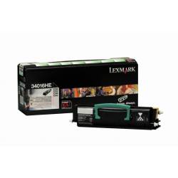 Toner oryginalny Lexmark 34016HE BLA 6,0K