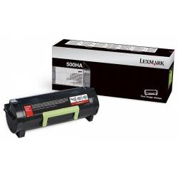 Toner oryginalny Lexmark 50F0HA0 BLA 5,0K