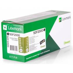 Toner oryginalny Lexmark 50F2000 BLA 1,5K