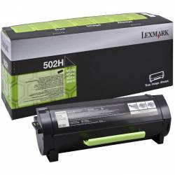 Toner oryginalny Lexmark 50F2H00 BLA 5,0K