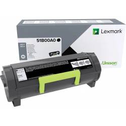 Toner oryginalny Lexmark 51B00A0 BLA 8,5K