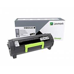 Toner oryginalny Lexmark 51B0XA0 BLA 20,0K