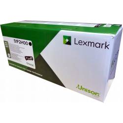 Toner oryginalny Lexmark 51F2H00 BLA 5,0K