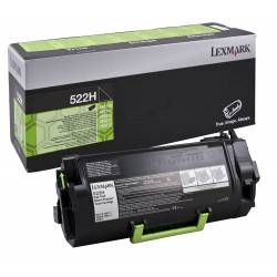 Toner oryginalny Lexmark 52D0HA0 BLA 25,0K