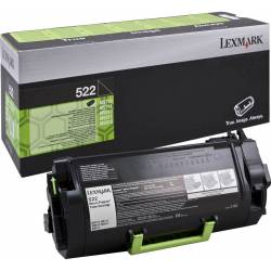 Toner oryginalny Lexmark 52D2000 BLA 6,0K