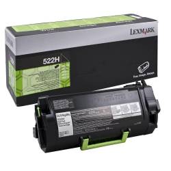 Toner oryginalny Lexmark 52D2H00 BLA 25,0K
