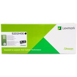 Toner oryginalny Lexmark 52D2H0E BLA 25,0K