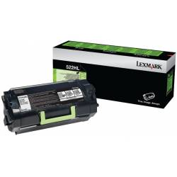 Toner oryginalny Lexmark 52D2H0L BLA 25,0K