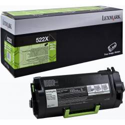 Toner oryginalny Lexmark 52D2X00 BLA 45,0K
