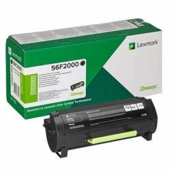 Toner oryginalny Lexmark 56F2000 BLA 6,0K