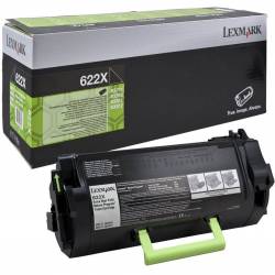 Toner oryginalny Lexmark 62D2X00 BLA 45,0K