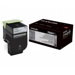 Toner oryginalny Lexmark 70C0H10 BLA 4,0K