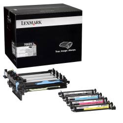 Bęben oryginalny Lexmark 70C0Z50 CMYK 40,0K