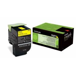 Toner oryginalny Lexmark 70C20Y0 YEL 1,0K