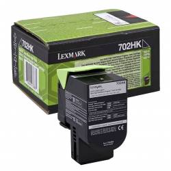 Toner oryginalny Lexmark 70C2HK0 BLA 4,0K