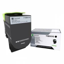 Toner oryginalny Lexmark 71B0010 BLA 3,0K