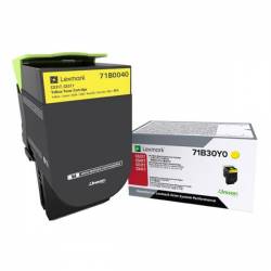 Toner oryginalny Lexmark 71B0040 YEL 2,3K
