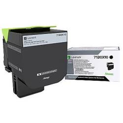 Toner oryginalny Lexmark 71B0X10 BLA 8,0K