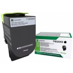 Toner oryginalny Lexmark 71B20K0 BLA 3,0K