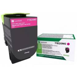 Toner oryginalny Lexmark 71B20M0 MAG 2,3K