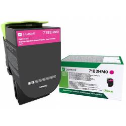 Toner oryginalny Lexmark 71B2HM0 MAG 3,5K