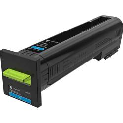 Toner oryginalny Lexmark 72K0X20 CYA 22,0K