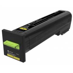 Toner oryginalny Lexmark 72K2XY0 YEL 22,0K
