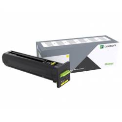 Toner oryginalny Lexmark 73B0040 YEL 15,0K