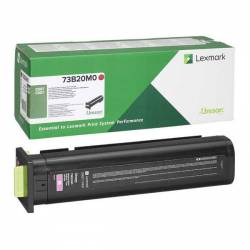 Toner oryginalny Lexmark 73B20M0 MAG 15,0K