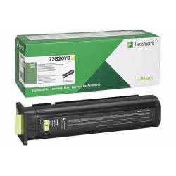 Toner oryginalny Lexmark 73B20Y0 YEL 15,0K
