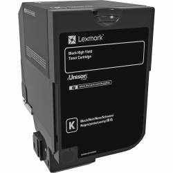 Toner oryginalny Lexmark 74C0H10 BLA 20,0K