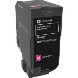 Toner oryginalny Lexmark 74C0H30 MAG 12,0K