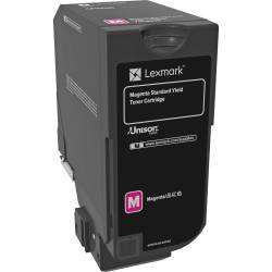 Toner oryginalny Lexmark 74C0S30 MAG 7,0K