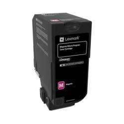 Toner oryginalny Lexmark 74C20M0 MAG 3,0K