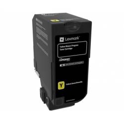 Toner oryginalny Lexmark 74C20Y0 YEL 3,0K