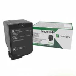Toner oryginalny Lexmark 75B20K0 BLA 13,0K