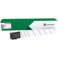 Toner oryginalny Lexmark 76C00K0 BLA 18,5K