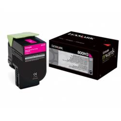 Toner oryginalny Lexmark 80C0H30 MAG 3,0K
