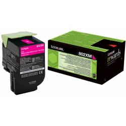 Toner oryginalny Lexmark 80C2XM0 MAG 4,0K