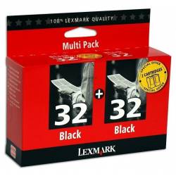 Atrament oryginalny Lexmark 32 80D2956 BLA 2x 200str