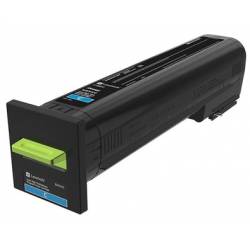 Toner oryginalny Lexmark 82K2HC0 CYA 17,0K