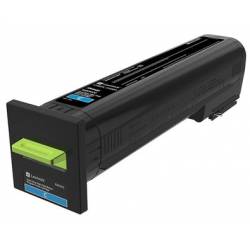 Toner oryginalny Lexmark 82K2XC0 CYA 22,0K