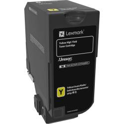 Toner oryginalny Lexmark 84C0H40 YEL 16,0K