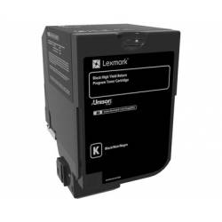 Toner oryginalny Lexmark 84C2HK0 BLA 25,0K