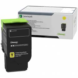 Toner oryginalny Lexmark 78C20Y0 YEL 1,4K