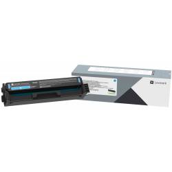Toner oryginalny Lexmark C320020 CYA 1,5K