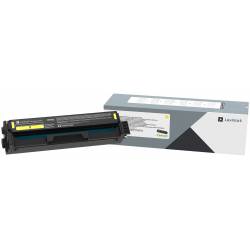 Toner oryginalny Lexmark C320040 YEL 1,5K