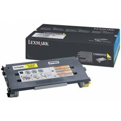 Toner oryginalny Lexmark C500H2YG YEL 3,0K